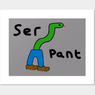 Ser Pant Posters and Art